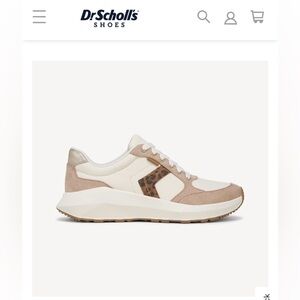 Dr. Scholl’s Women’s 8.5 sneakers - Brand new! - Worn for 1 day!